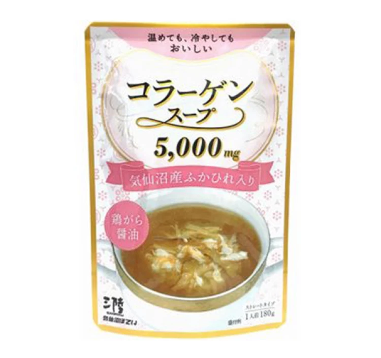 857気仙沼　ふかひれ濃縮スープ（上海風）６パック