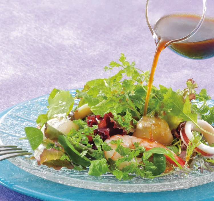 完熟牡蠣のドレッシング