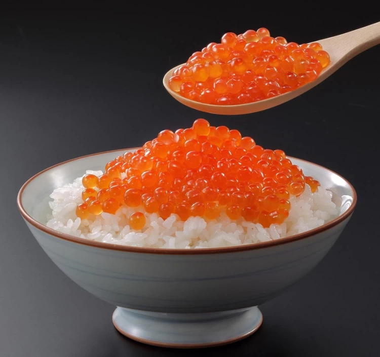 【502】国産 味付いくら（醤油）500g