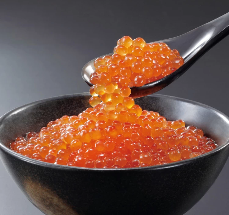 【502】国産 味付いくら（醤油）500g