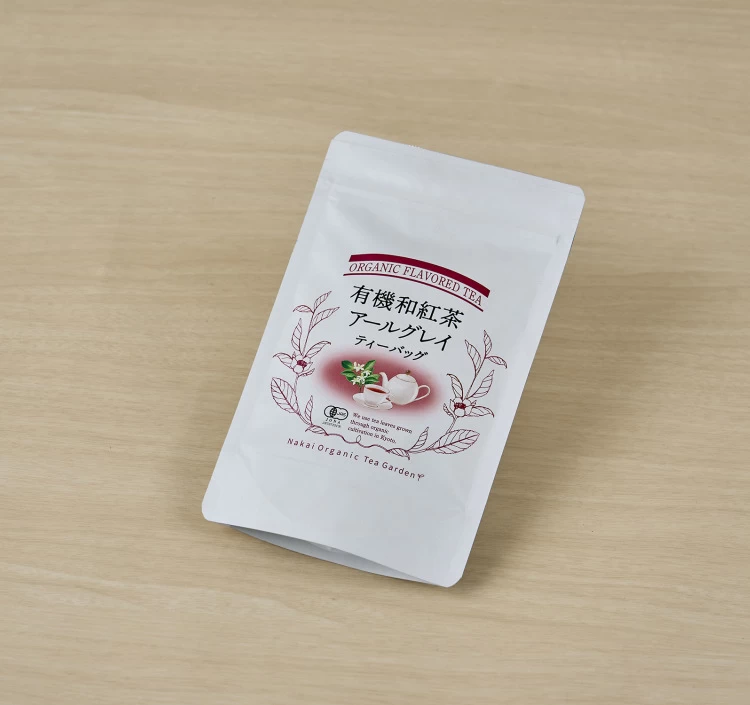 有機栽培　和紅茶アールグレイティーバッグ　【2ｇ×10個入り】