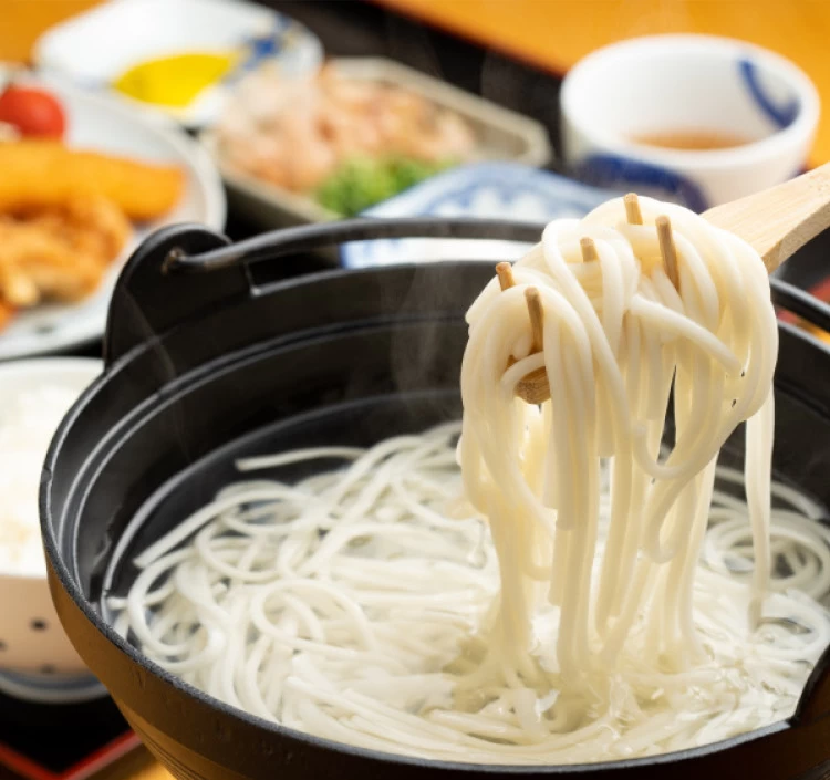 五島 椿うどん＞｜うどんをお取り寄せ・通販するなら【旅色】