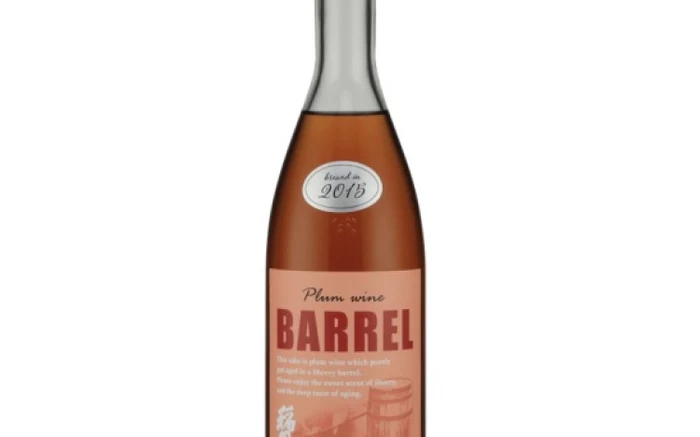 稲田姫 plum wine sherry BARREL