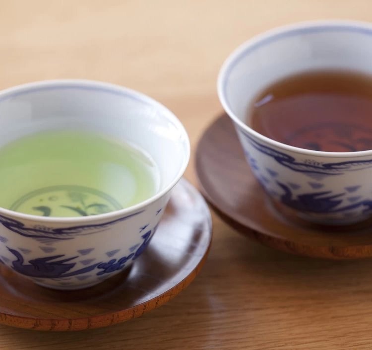 自然栽培の緑茶はお茶の木本来の持つ育つ力を最大に活かした製法で味わい深い