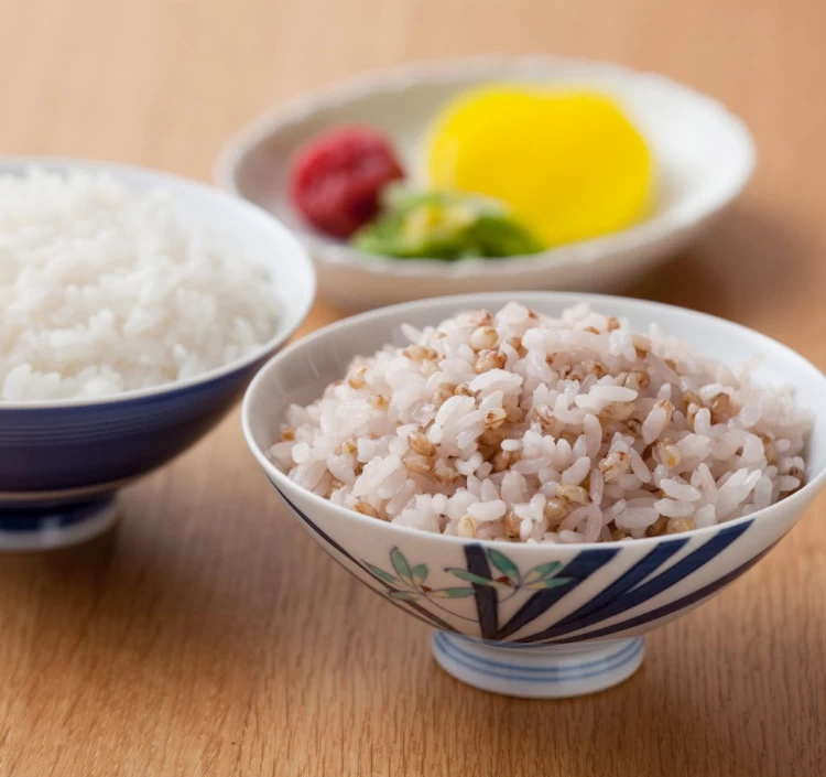 食物繊維が豊富で、もちもちぷちぷち食感が楽しい