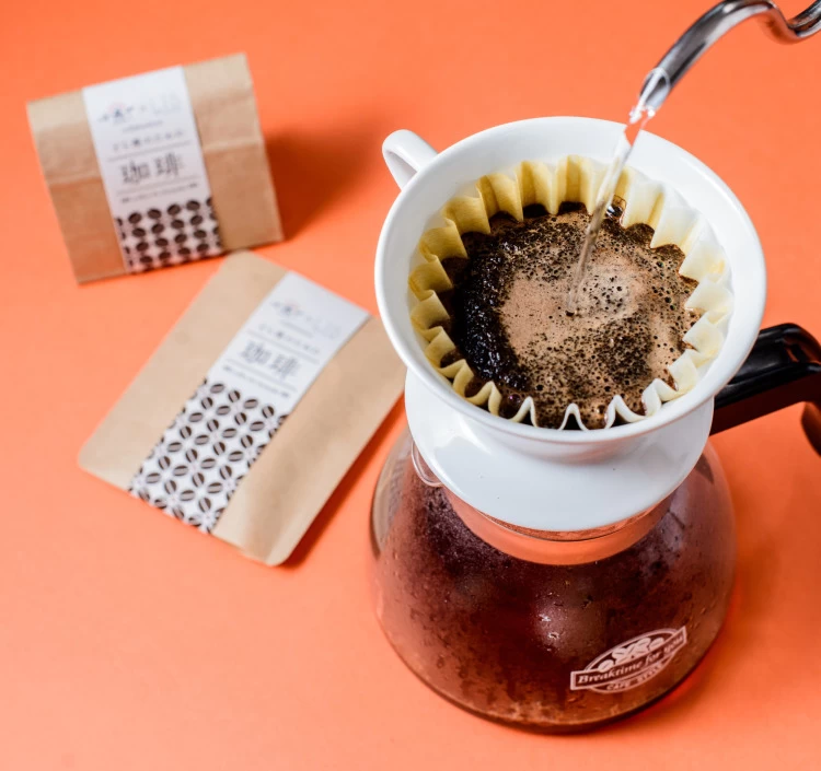 小嶋やのどら焼きのために焙煎・ブレンドされた『どら焼きのための珈琲』