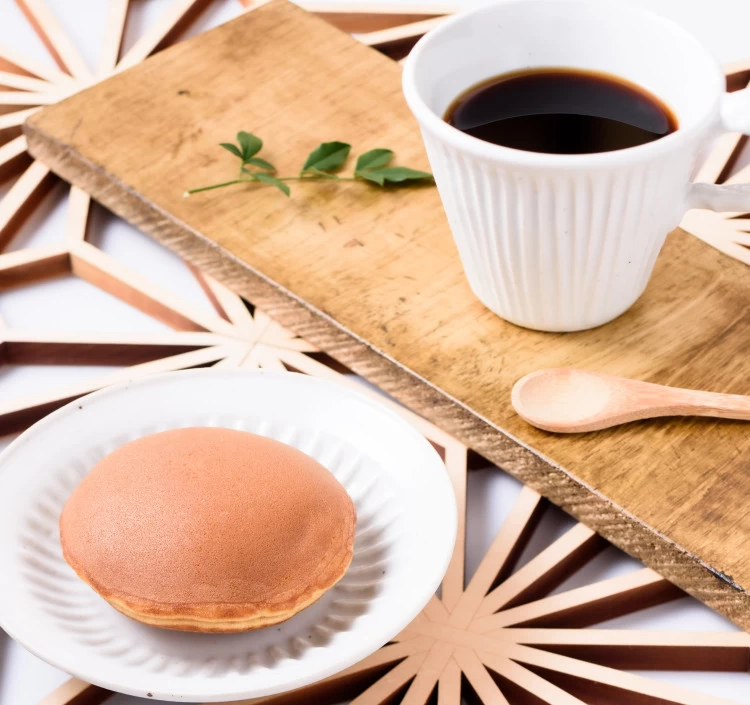 どら焼き×珈琲の新定番