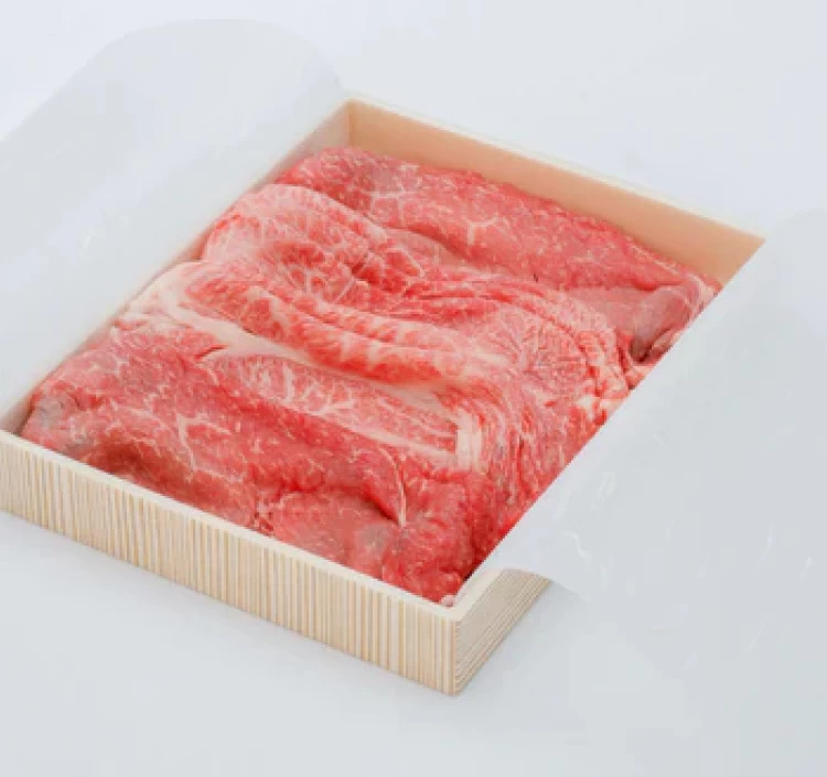 神戸牛 しゃぶしゃぶ:グランロイン肩ロース