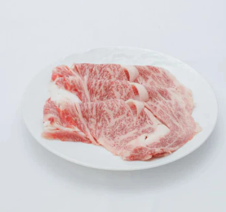 神戸牛 しゃぶしゃぶ:グランロインリブロース