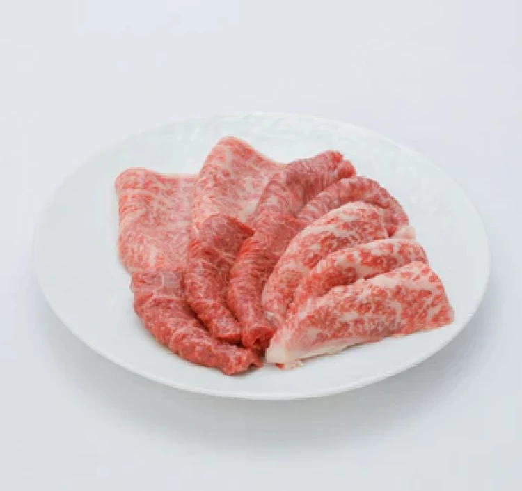 神戸牛 焼肉:盛り合わせ(肩・モモ)