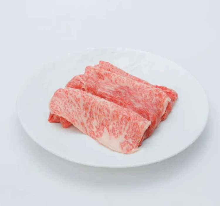 神戸牛 しゃぶしゃぶ:盛り合わせ(ロース・肩・モモ)