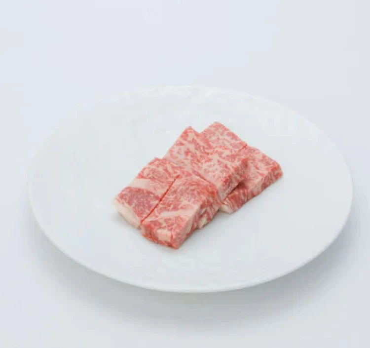 神戸牛 ステーキ:ロースサイコロステーキ