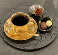GOLDシリーズ　千段コーヒー碗C/S　(化粧箱入り) サムネイル