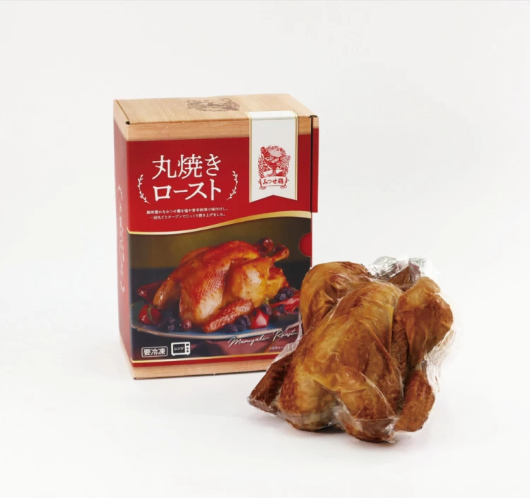 みつせ鶏丸焼きロースト