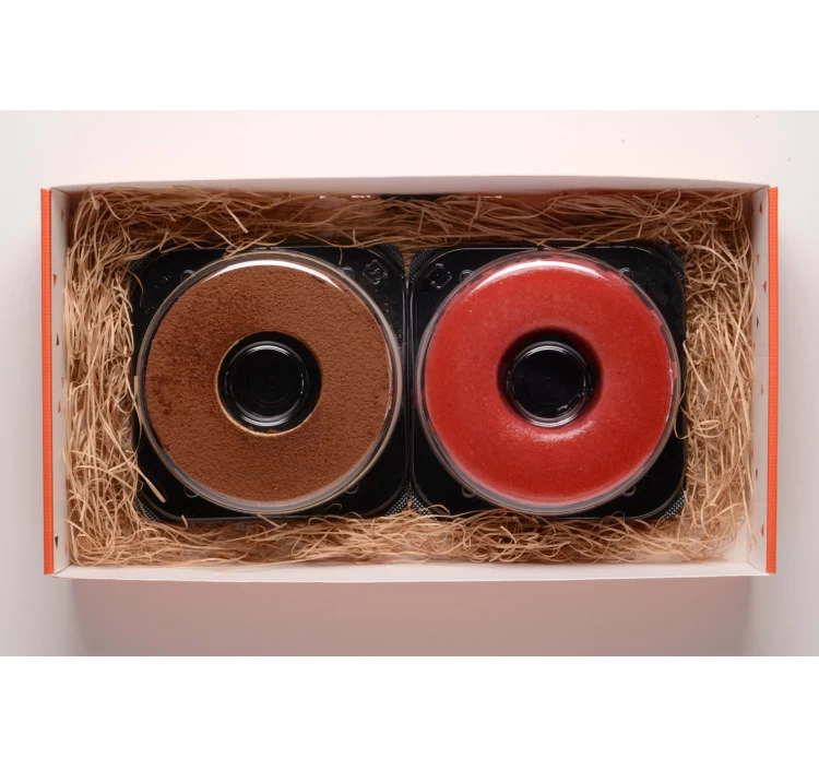 とろなま2種セット(ティラミス・4種のベリー)