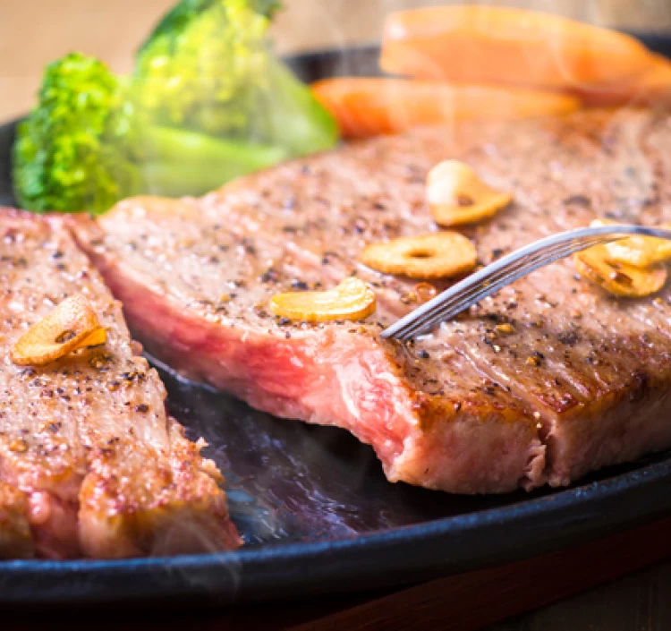 鹿児島黒牛サーロインステーキ200ｇ×2枚