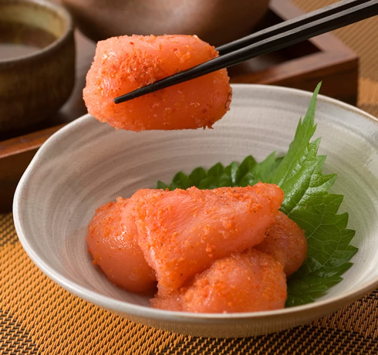 近海産 切明太子(300g)