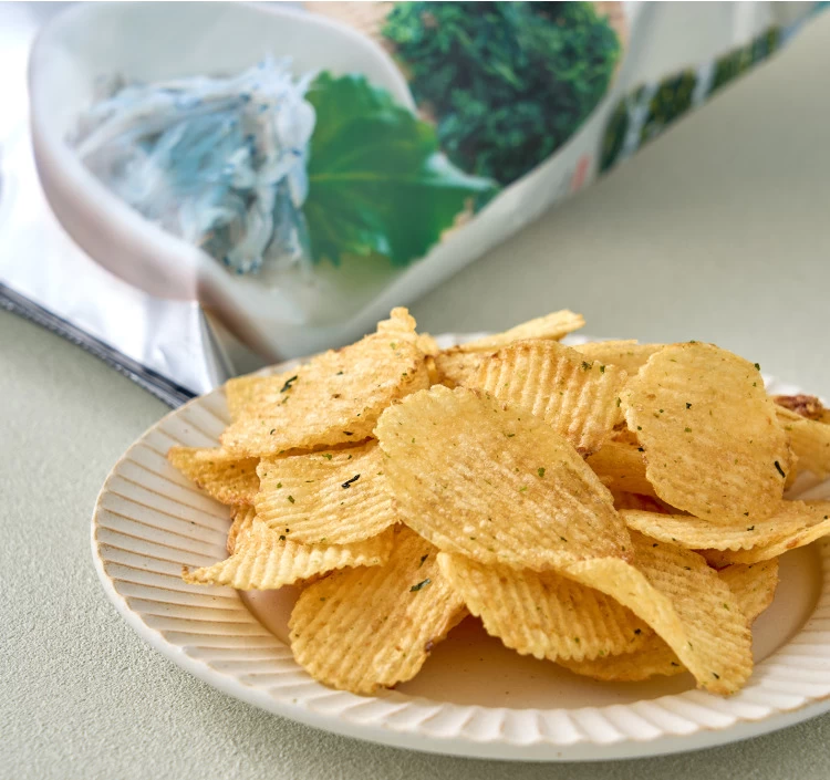 神奈川限定湘南しらす醤油ポテトチップ