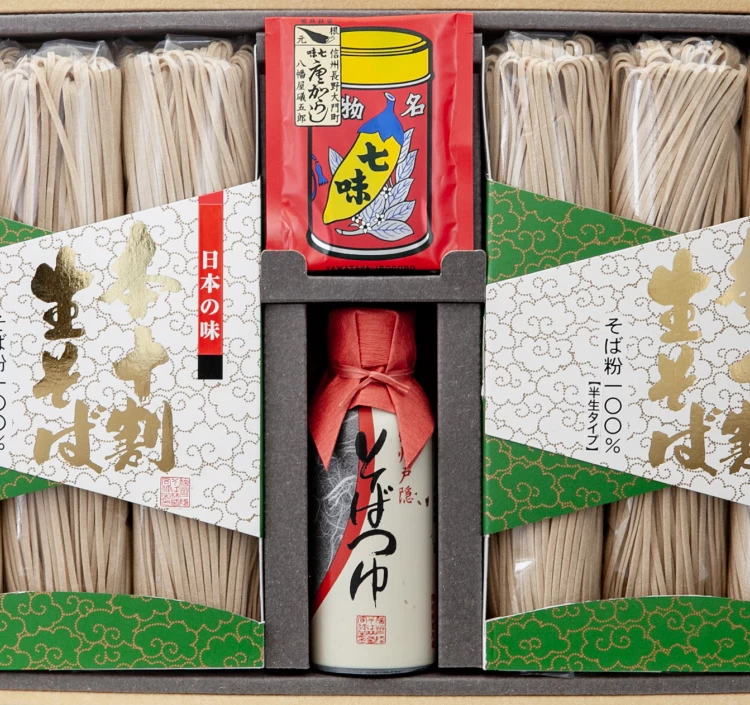 信州戸隠そば 本十割生そばギフト