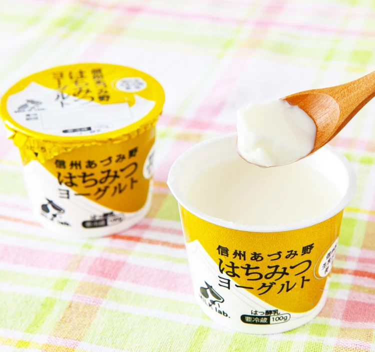 信州あづみ野 はちみつヨーグルトセット
