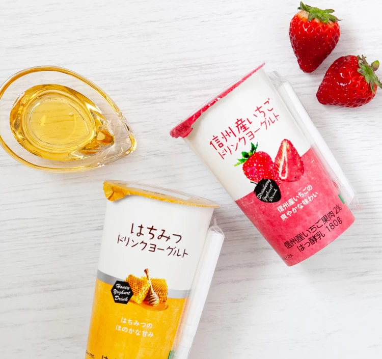 はちみつドリンクヨーグルト　10本