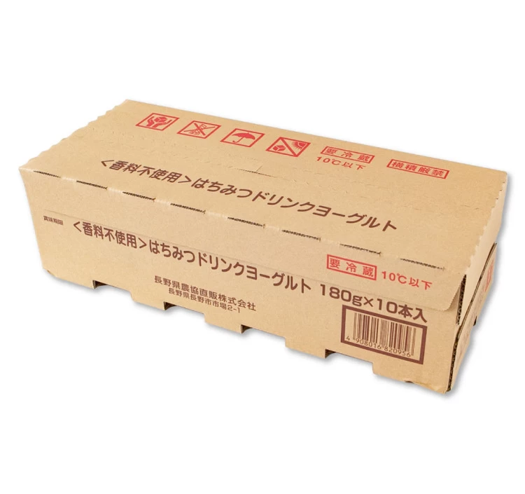 はちみつドリンクヨーグルト　10本