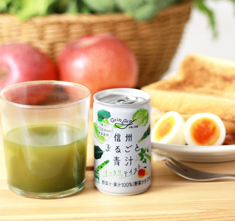 長野興農 信州くだもの やさいジュースセット