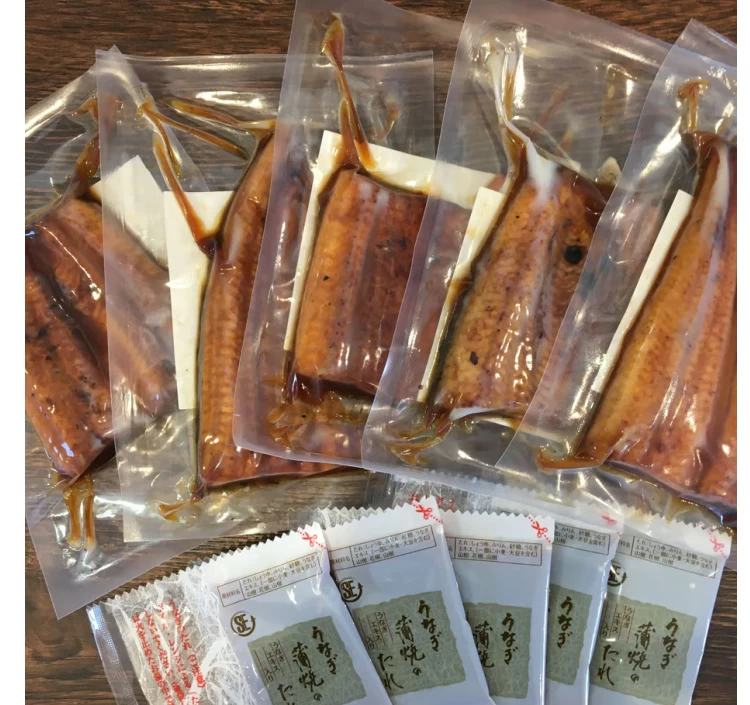 静岡うなぎカット蒲焼ギフト5