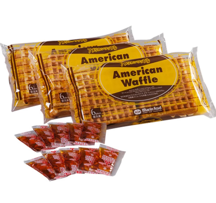 アメリカンワッフル