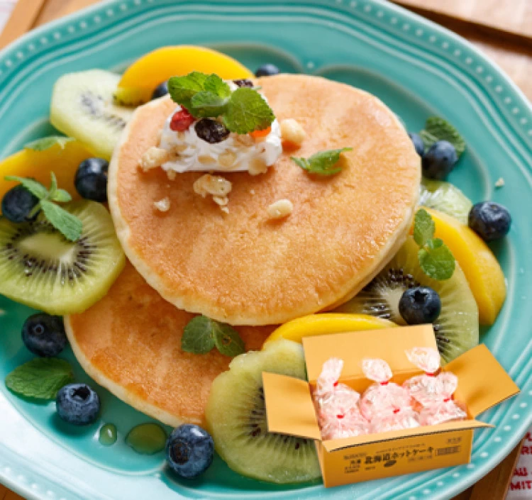 北海道ホットケーキ 6袋36枚入