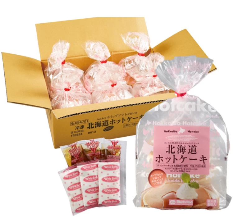 北海道ホットケーキ 6袋36枚入