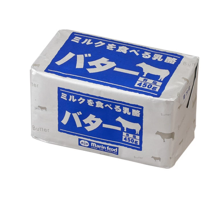 ミルクを食べる乳酪バター450g