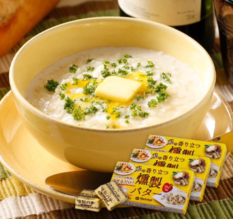 私の香り立つ燻製バター7g 8個入×3箱