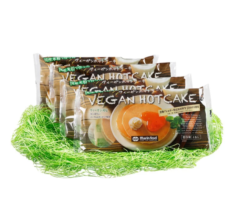 ヴィーガンホットケーキ4袋セット