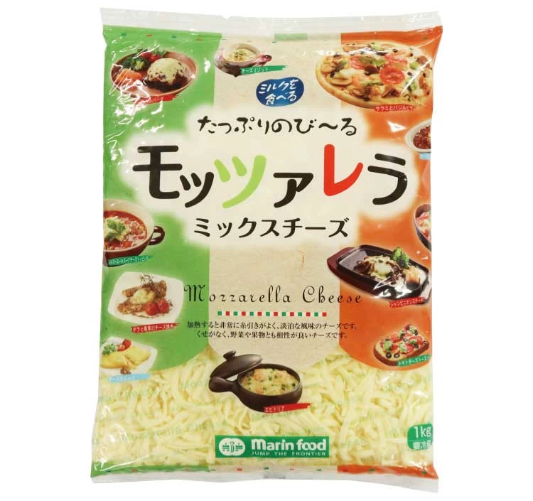 ミルクを食べる たっぷりのび~るモッツァレラミックスチーズ1kg