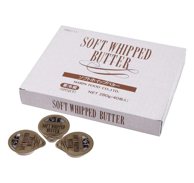 ソフトホイップバター7g 40個入