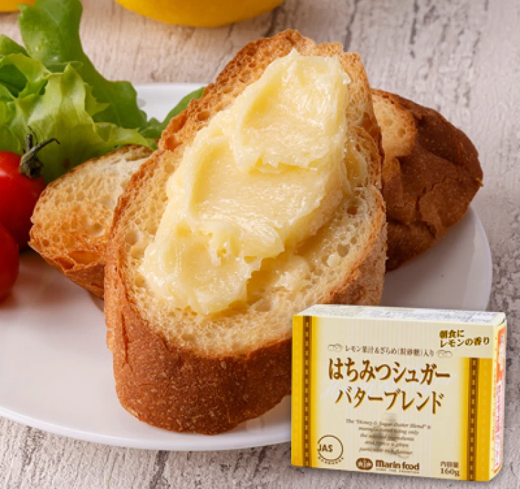 はちみつシュガーバターブレンド160g