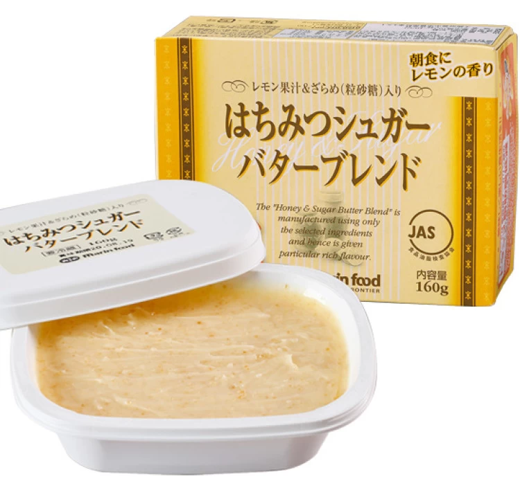 はちみつシュガーバターブレンド160g