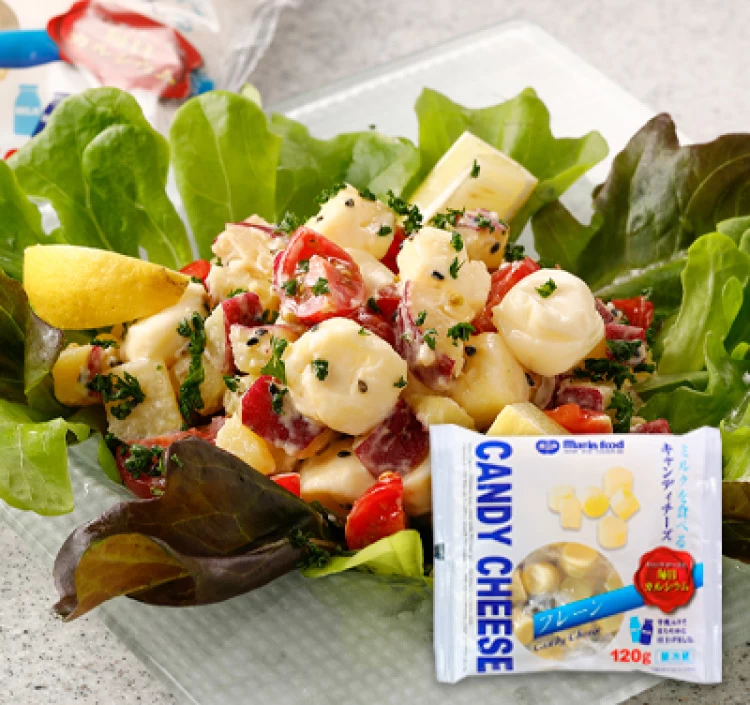 ミルクを食べる キャンディチーズ プレーン