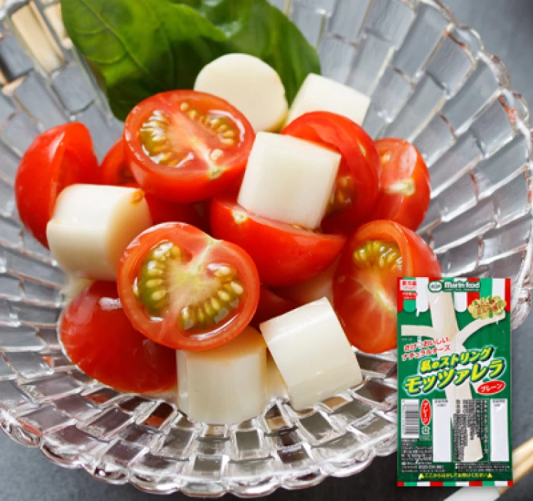 私のストリングモッツァレラ プレーン