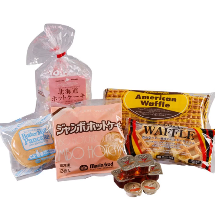 ワッフル＆ホットケーキお試しセット