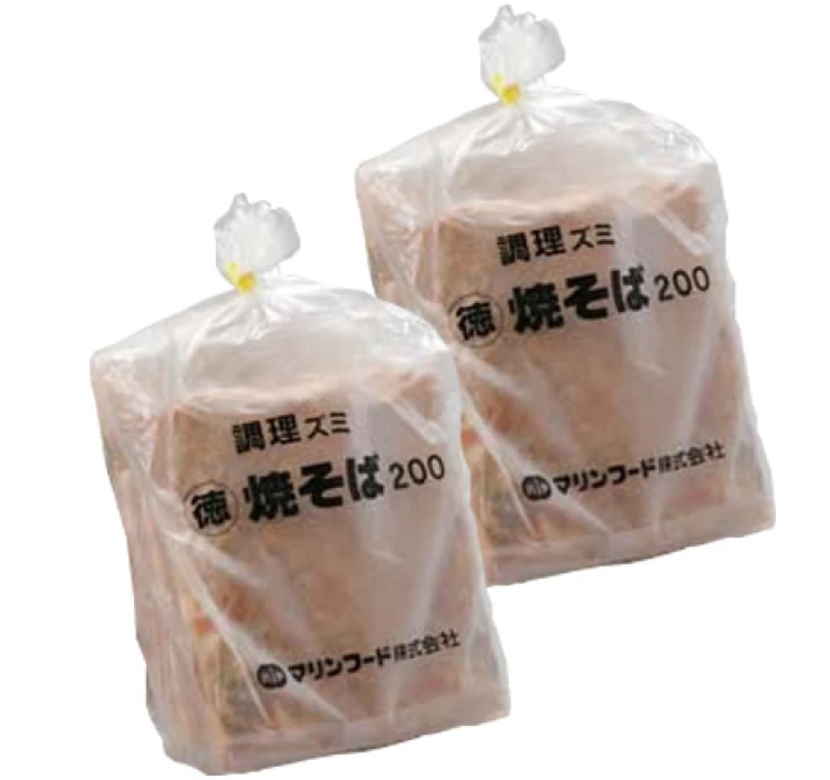 冷凍調理済み焼そば　10食