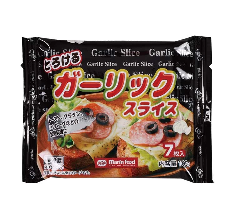 とろけるガーリックスライス 105g