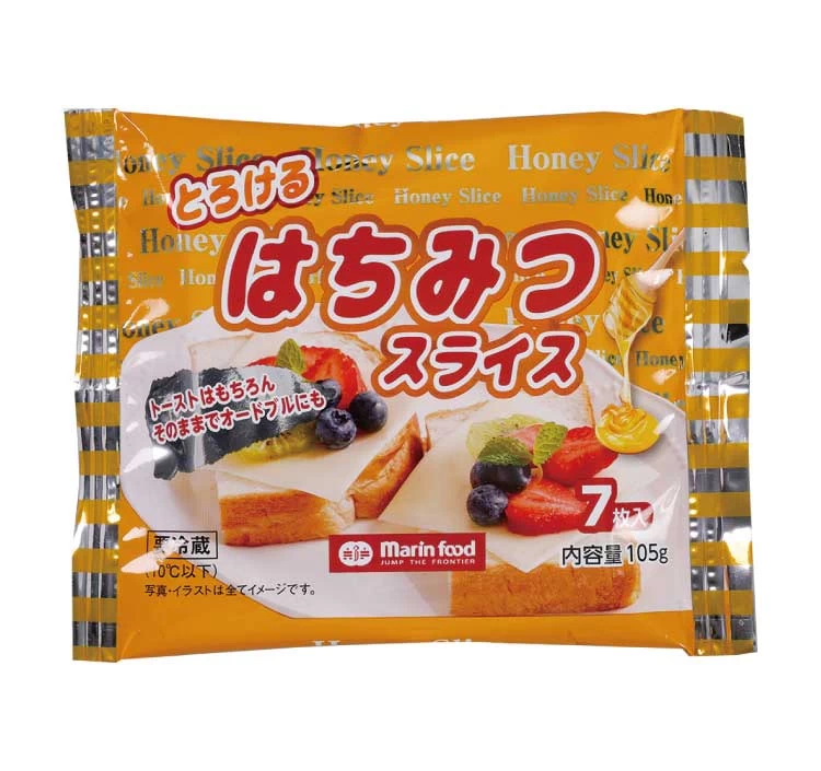 とろけるはちみつスライス 105g