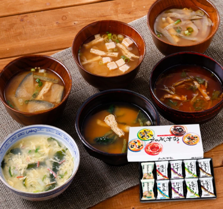 フリーズドライギフトセット「6種和献洋彩」 20食