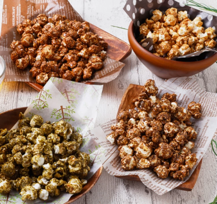 ポップコーン4種セット