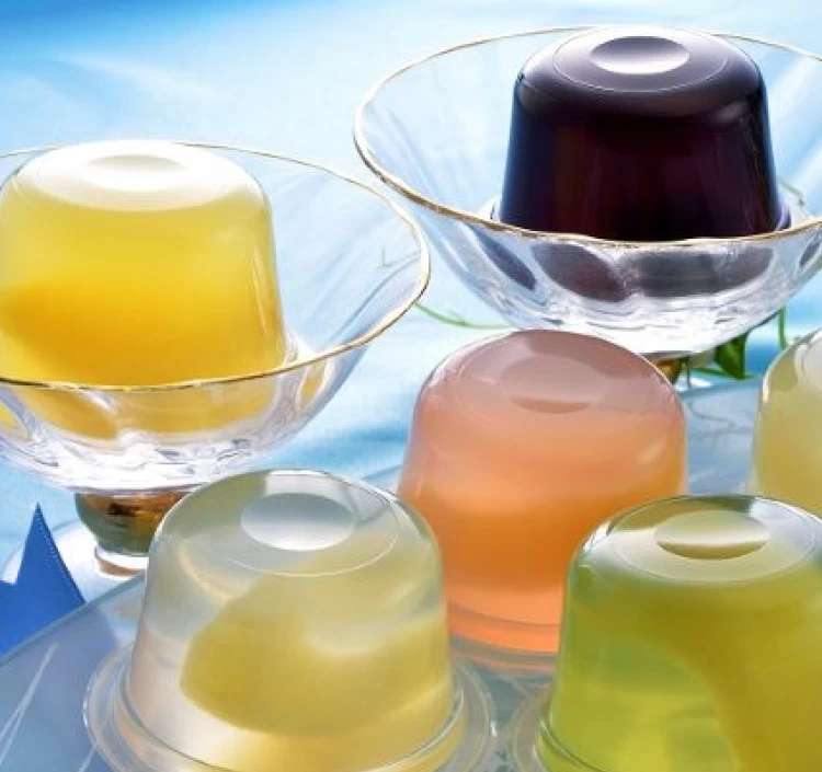 国産果肉のフルーツゼリー6個入