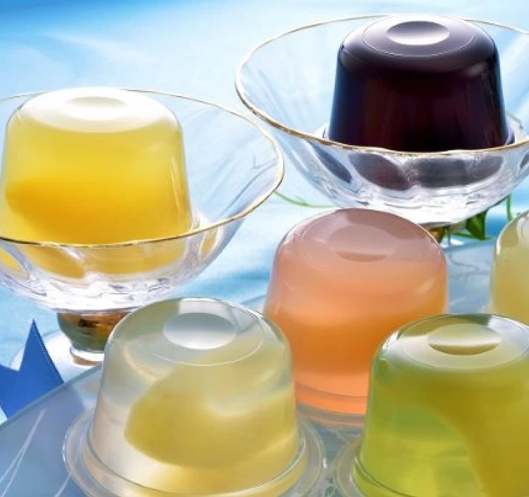 国産果肉のフルーツゼリー8個入