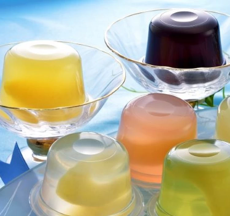 国産果肉のフルーツゼリー10個入