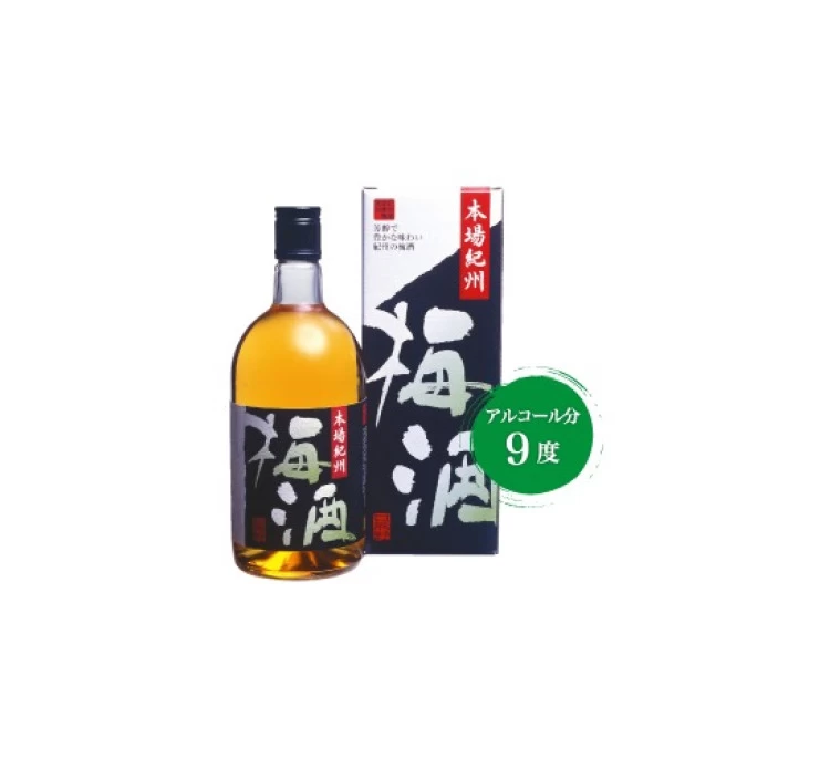 熊野の梅酒マイルド　720ml 